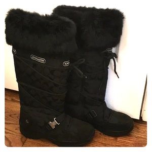 Coach Solaris Snow Boots